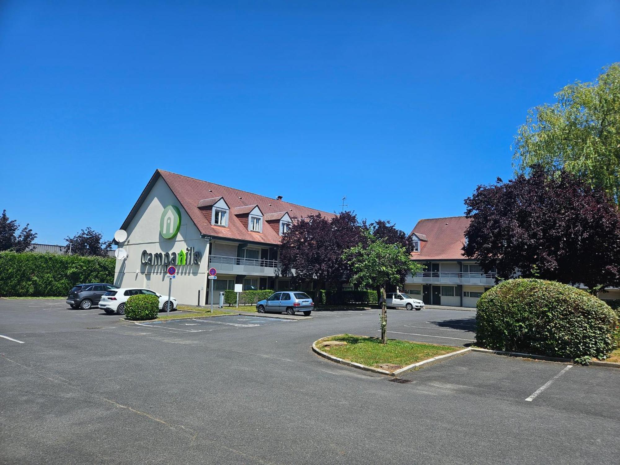 Campanile Deauville Saint-Arnoult Extérieur photo