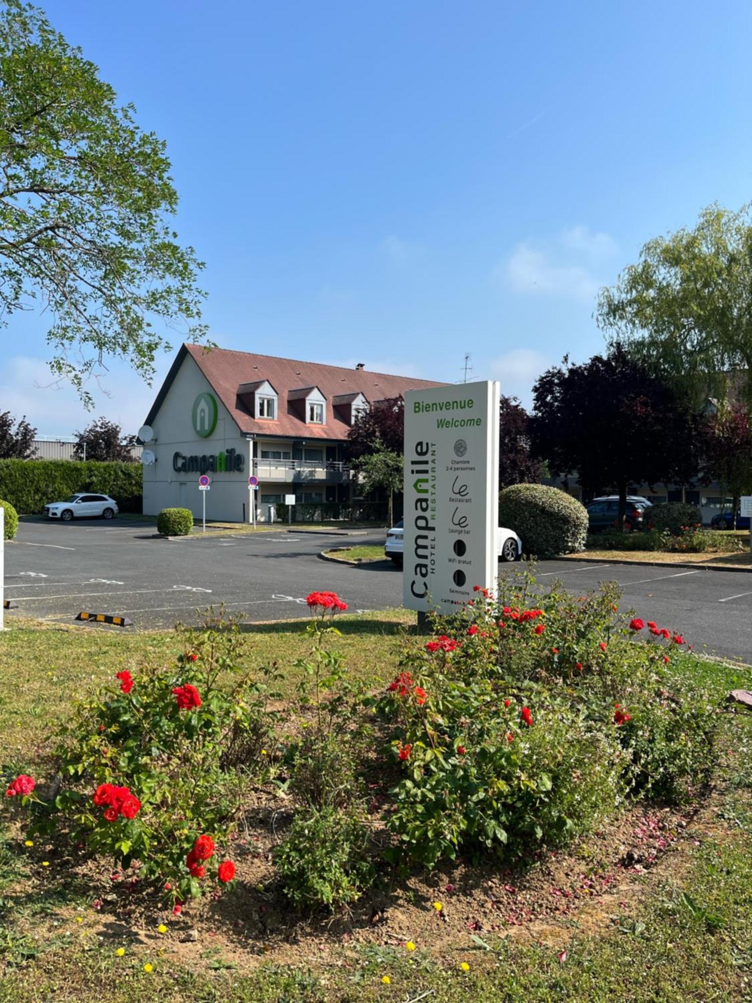 Campanile Deauville Saint-Arnoult Extérieur photo